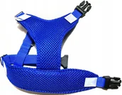 Smycze dla kotów - Pelo Szelki-Pelki bezuciskowe Siatka niebieski r.3 - miniaturka - grafika 1