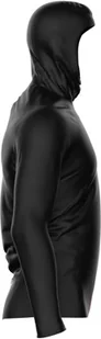 COMPRESSPORT COMPRESSPORT kurtka biegowa HURRICANE WATERPOOF 10/10 JACKET czarna - Kurtki i kamizelki sportowe męskie - miniaturka - grafika 3