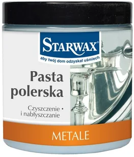 Starwax Środek czyszczący PASTA POLERSKA 0,25 kg - Inne artykuły czyszczące - miniaturka - grafika 2