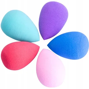 Mini Gąbeczki lateksowe do korektora cieni 5sztuk - Gąbeczki do makijażu - miniaturka - grafika 3