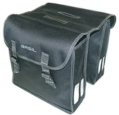 Sakwy rowerowe - Basil Mara koło 26L podwójna kieszenie, czarny 17022 - miniaturka - grafika 1