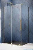 Kabiny prysznicowe - Radaway Furo Gold Kdj kabina 120x90cm lewa szkło przejrzyste 10104622-09-01L/10110580-01-01/10113090-01-01 - miniaturka - grafika 1