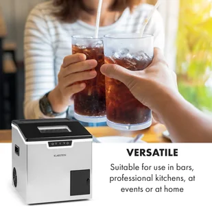 Klarstein Icefestival Bullet (ICE5-Icefestival-bul) - Kostkarki do lodu - miniaturka - grafika 2