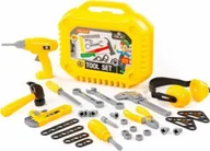 Zabawy w naśladowanie dorosłych - Polesie NARZEDZIA 30X10X25 32EL NR20 WADER P W WALIZCE 89465 WADP - miniaturka - grafika 1