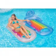 Materace dmuchane i koła do pływania - Intex Materac Plażowy Dmuchany 160x85 58802 - miniaturka - grafika 1
