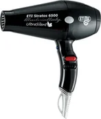 Suszarki do włosów - Eti SUSZARKI STRATOS 6500 UltraSilent BLACK - miniaturka - grafika 1