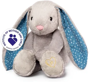 Whisbear Szumiący Króliś Felek - Szumiące zabawki - miniaturka - grafika 7