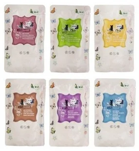Catz Finefood Bio Multipack I N.503-513 saszetki 6x85g - Mokra karma dla kotów - miniaturka - grafika 4