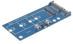 Gembird Adapter mini SATA 1.8" -> M.2 NGFF EE18-M2S3PCB-01 - Adaptery i przejściówki - miniaturka - grafika 7