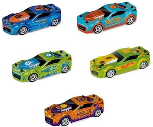 Mattel Drift Rod R/C, różne rodzaje - Zabawki zdalnie sterowane - miniaturka - grafika 2