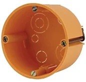 Inne - Unitec UNITEC 41607 wydrążony włącznik na ścianę, puszka, głębokość 40 MM, 10 sztuk - miniaturka - grafika 1