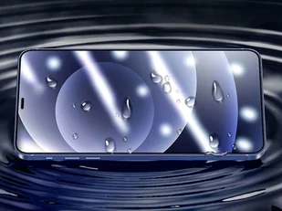 Rock Szkło hartowane Full Glue x2 Rock do Apple iPhone 12 12 Pro czarne 9184X1 - Szkła hartowane na telefon - miniaturka - grafika 4