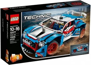 LEGO Technic Niebieska wyscigówka 42077 - Klocki LEGO Technic Niebieska wyscigówka 42077 - Klocki - miniaturka - grafika 2