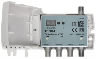 MODULATOR TV MT-47 MT-47 - Inne akcesoria audio-wideo - miniaturka - grafika 2