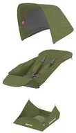 Akcesoria do wózków - Greentom Reversible olive materiał - miniaturka - grafika 1