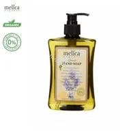 Mydła - Melica Organic Mydło organiczne w płynie do rąk - Kojące z ekstraktem z lawendy, 500ml - mel2 - miniaturka - grafika 1