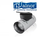 Akcesoria do wentylacji i klimatyzacji - Alnor Przepustnica zamykająca szczelna 75mm FLX-DAT-75 - miniaturka - grafika 1