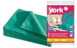 York Ściereczka Lux jak bawełna 8+2 sztuki Gratis - Ściereczki, gąbki, czyściki - miniaturka - grafika 2