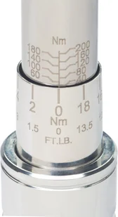 BAHCO klucz dynamometryczny mechaniczny 1/2", 60-300 Nm, [7455-300] - Klucze i nasadki - miniaturka - grafika 6