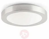 Lampy ogrodowe - Faro Lorefar Funkcjonalna lampa sufitowa LOGOS 35 cm - miniaturka - grafika 1