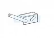 Stelaże i zestawy podtynkowe do WC - Tece Mocowanie stelaża proste TECEprofil - miniaturka - grafika 1
