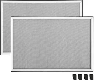 VidaXL Lumarko Rozsuwana moskitiera okienna, biała, (75-143)x50 cm! 149038 VidaXL - Moskitiery - miniaturka - grafika 5