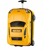 Walizki - Puccini Walizka Dziecięca Samochodzik ABS013C 6C - miniaturka - grafika 1