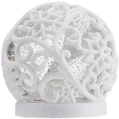 Pozostałe oświetlenie - Star 991 01, LED-kula śnieżna ""Frost"", biały/brokat, plastik, kolor biały, 1.2 x 1.2 x 1.3 cm 991-01 - miniaturka - grafika 1