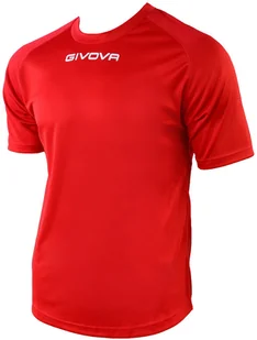 GIVOVA KOSZULKA ONE CZERWONA MAC01-0012 - Piłka nożna - miniaturka - grafika 3