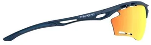 Rudy Project okulary PROPULSE BLUE NAVY MATTE MULTILASER ORANGE granatowo-pomarańczowe - Okulary przeciwsłoneczne - miniaturka - grafika 4