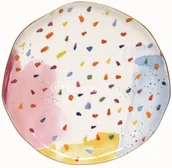 Talerze - Nuova Cer Easy life r2s PORCELANOWY TALERZ - COLOUR SPLASH (1582 SPLA) 19 cm 1582 SPLA - miniaturka - grafika 1