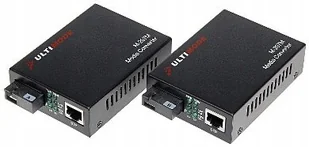 ULTIMODE MEDIA KONWERTER JEDNOMODOWY KOMPLET TXRX M-207M ULTIMODE M-207M - Konwertery sieciowe i transceivery - miniaturka - grafika 6