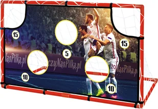 Trefl Bramka treningowa PZPN - Inne gry towarzyskie - miniaturka - grafika 2
