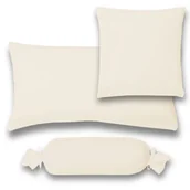 Poszewki na poduszki - Estella Poszewka Mako-Jersey 200 Beżowa 40x40 4042745806338 - miniaturka - grafika 1