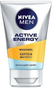 Nivea Nivea Men Active Energy energetyzujący Żel do mycia twarzy 100ml - Żele do mycia twarzy - miniaturka - grafika 2