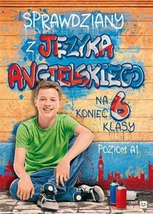 Aksjomat Sprawdziany z języka angielskiego na koniec 6 klasy poziom A1 - Małgorzata Szewczak - Materiały pomocnicze dla uczniów - miniaturka - grafika 2