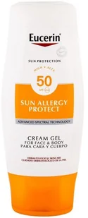Eucerin Sun Allergy Protect SPF50 Sun Cream Gel - Balsamy i kremy do opalania - miniaturka - grafika 2