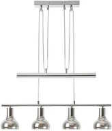 Lampy sufitowe - Rabalux 5560 - Żyrandol na lince HOLLY 4xE14/40W/230V chrom błyszczący - miniaturka - grafika 1