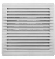 Kratki wentylacyjne - Parkanex wentylacyjna kwadratowa szara 150 airRoxy - miniaturka - grafika 1