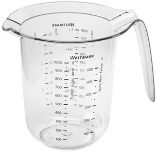 Westmark Miarka kuchenna z lejkiem 1 l - Pozostałe akcesoria kuchenne - miniaturka - grafika 2