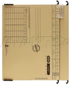 Teczki i skoroszyty - Elba Teczka zawieszkowa A4 brązowa 4cm Vertic E85444 EB5033 - miniaturka - grafika 1