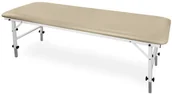 Meble i wyposażenie gabinetów medycznych - Juventas Mona 180 kozetka lekarska 1-częściowa składana MONA 180 dł. - miniaturka - grafika 1