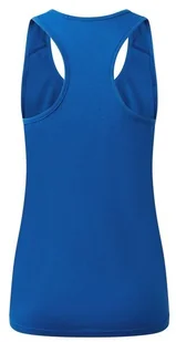 RONHILL Koszulka biegowa damska bez rękawów CORE VEST niebieska - Koszulki sportowe męskie - miniaturka - grafika 2