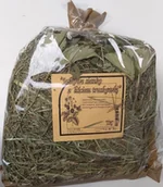 Podłoże dla gryzoni - WIO-MAR Jaśkowe sianko z liściem truskawki 300g - miniaturka - grafika 1