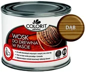 Farby i impregnaty do drewna - Colorit Wosk w pa$479cie  Drewno d$480b 0 5 l - miniaturka - grafika 1