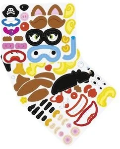 Goki Buźka magnetyczna gra dziewczynka 58492 - Łamigłówki - miniaturka - grafika 3