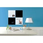 Akcesoria do tablic - Acco Tabliczka Quartet czarna 36 x 36 cm 1903774 - miniaturka - grafika 1