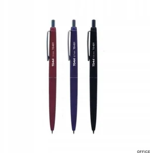 TOMA Długopis Asystent aut 0.5mm niebieski 30szt 134467 - Artykuły biurowe - miniaturka - grafika 3