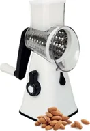 Siekacze tarki i szatkownice - Orange Donkey Orange Donkey Szatkownica kuchenna Magic Super Slicer 3-w-1 biała 8719128649139 - miniaturka - grafika 1