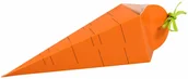 Wielkanoc - Arpex Pudełeczka na prezenty Marchewki - 6 szt. WN5791 - miniaturka - grafika 1